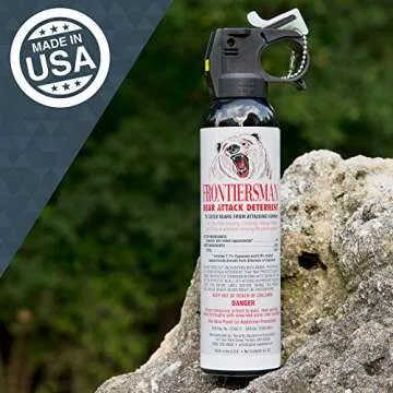 SABRE Frontiersman Bear Spray - Maximum Strength Protection