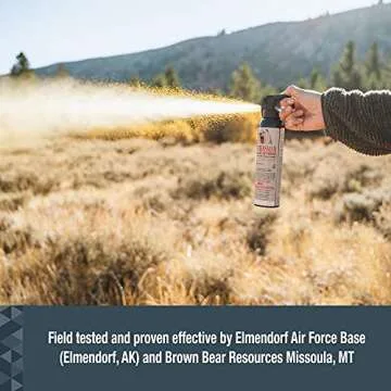 SABRE Frontiersman Bear Spray - Maximum Strength Protection
