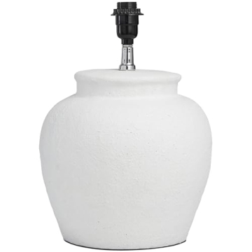 Deco 79 Cement Stone Room Table Lamp - Modern Accent Light