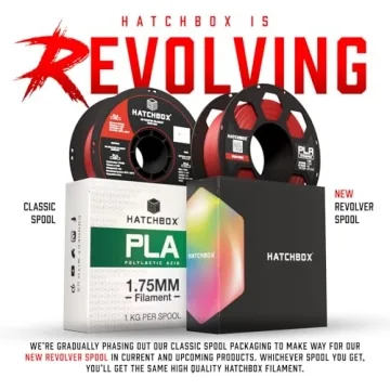 Shop HATCHBOX 1.75mm White PLA Filament for Quality Prints