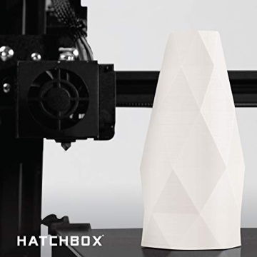 Shop HATCHBOX 1.75mm White PLA Filament for Quality Prints