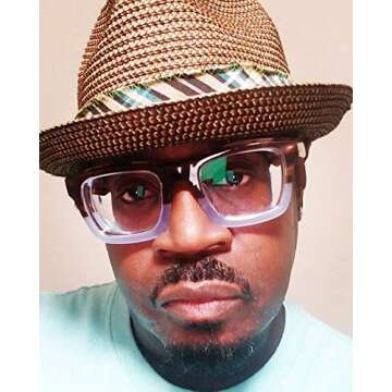 Stylish Zeelool Rectangle Eyeglasses Frame for All