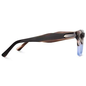 Stylish Zeelool Rectangle Eyeglasses Frame for All