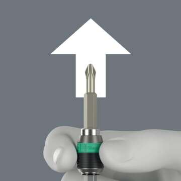 844/7 Tap Bits Set - Rapidaptor Bit Holder for Easy Use