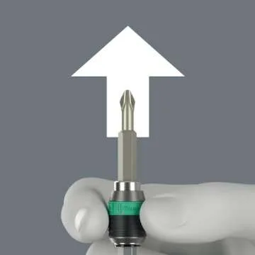 844/7 Tap Bits Set - Rapidaptor Bit Holder for Easy Use