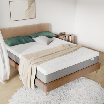 Novilla Queen Mattress with Gel Memory Foam Comfort and Support
