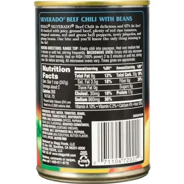 Stagg Silverado Beef Chili with Beans 15oz Pack of 12