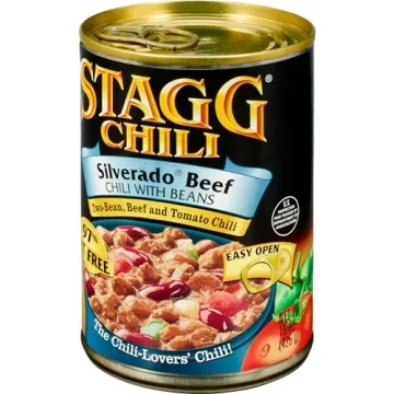 Stagg Silverado Beef Chili with Beans 15oz Pack of 12
