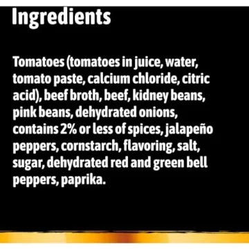 Stagg Silverado Beef Chili with Beans 15oz Pack of 12