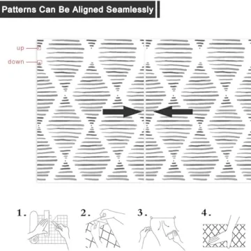 Black and White Peel and Stick Wallpaper for Home Decor