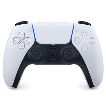 PlayStation 5 DualSense Wireless Controller - High Quality Renewed White