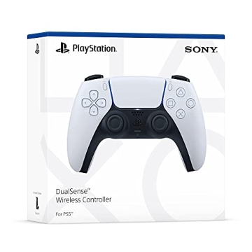 PlayStation 5 DualSense Wireless Controller White Renewed