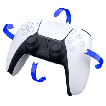 PlayStation 5 DualSense Wireless Controller White Renewed
