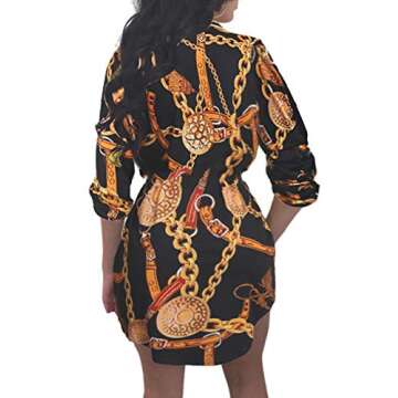 Women's Floral Button Down Shirt for Stylish Occasions