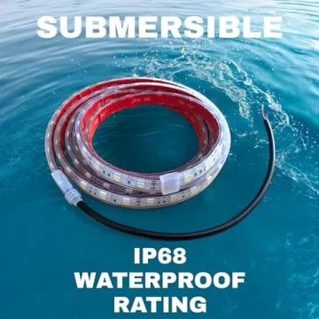 IP68 8FT Waterproof LED Light Strip for Outdoors