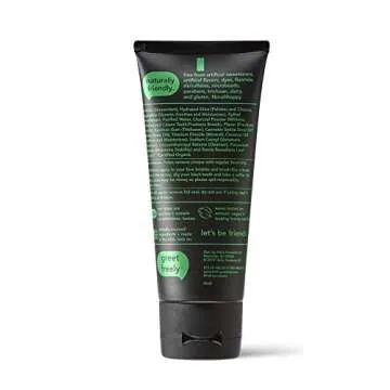 Hello Activated Charcoal Hemp Seed Oil Epic Whitening Toothpaste, 4 Ounce, Fluoride Free, SLS Free