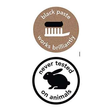 Hello Activated Charcoal Hemp Seed Oil Epic Whitening Toothpaste, 4 Ounce, Fluoride Free, SLS Free