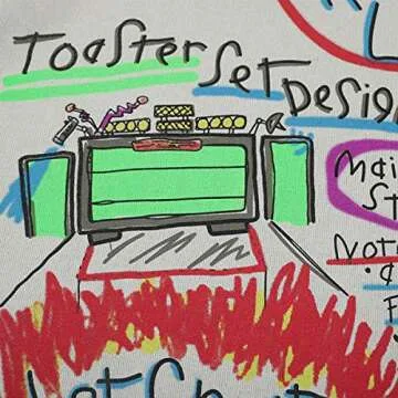 Arnodefrance Rolling Loud LA Sweatshirt Hip Hop Rapper Graffiti Print Sweatshirts Crew Neck Cotton Sweatshirt Apricot