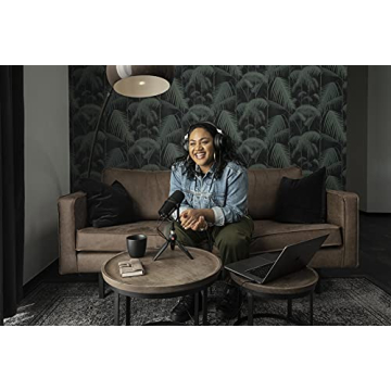 Shure MV7 Dynamic Mic for Podcasting Streaming USB XLR