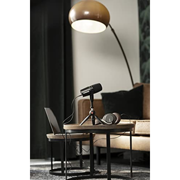 Shure MV7 Dynamic Mic for Podcasting Streaming USB XLR