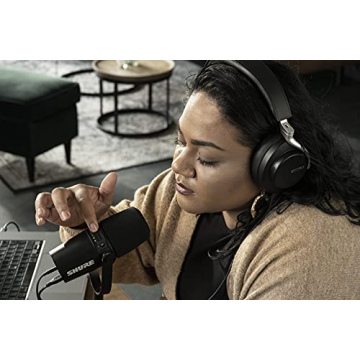 Shure MV7 Dynamic Mic for Podcasting Streaming USB XLR