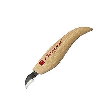 Flexcut Left-Handed Hook Knife for Carving Crafts