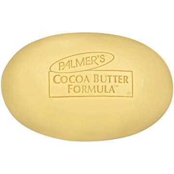 Palmer's Cocoa Butter Soap with Vitamin E - Pack of 6