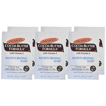 Palmer's Cocoa Butter Soap with Vitamin E - Pack of 6
