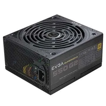 EVGA SuperNOVA 550 G2 Power Supply for Gamers and Builders
