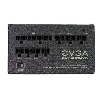 EVGA SuperNOVA 550 G2 Power Supply for Gamers and Builders