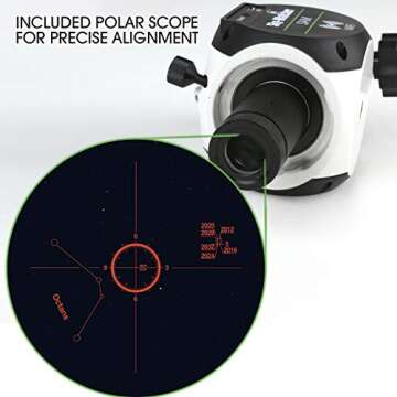 Sky Watcher Star Adventurer Mini – Motorized DSLR Night Sky Tracking Mount For Nightscapes, Time-lapse, and Panoramas
