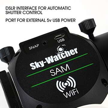 Sky Watcher Star Adventurer Mini – Motorized DSLR Night Sky Tracking Mount For Nightscapes, Time-lapse, and Panoramas