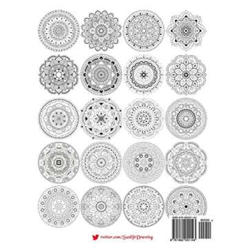 EASY to DRAW Mandalas: Step By Step Guide How To Draw 20 Mandalas (How To Draw Books)