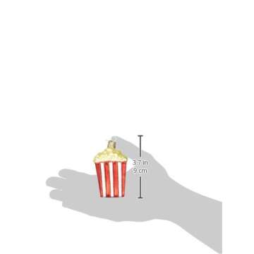 Handcrafted Ballpark Foods Christmas Ornaments for Trees