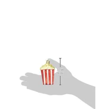 Handcrafted Ballpark Foods Christmas Ornaments for Trees