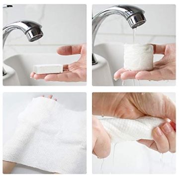 OHIHUW Magic Compressed Towels for Travel and Camping