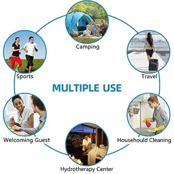 OHIHUW Magic Compressed Towels for Travel and Camping