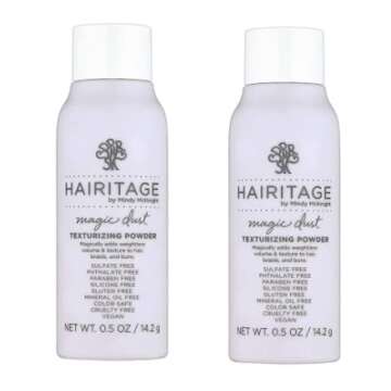 Hairitage Texturizing Magic Volume Hair Powder - 2 Pack