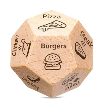 Valentines Day Gifts for Him Her, Date Night Dice Couples Gift for Him Her, Dinner Decider Dice, Ann...