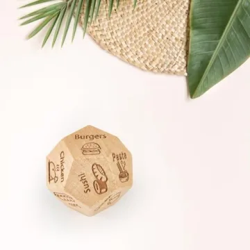 Couples Date Night Dice for Fun Meal Decisions