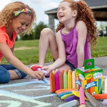 Crayola 12ct Sidewalk Chalk Set for Kids
