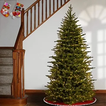 National Tree Company 7.5ft Pre-Lit Christmas Tree Green
