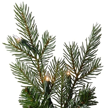 National Tree Company 7.5ft Pre-Lit Christmas Tree Green