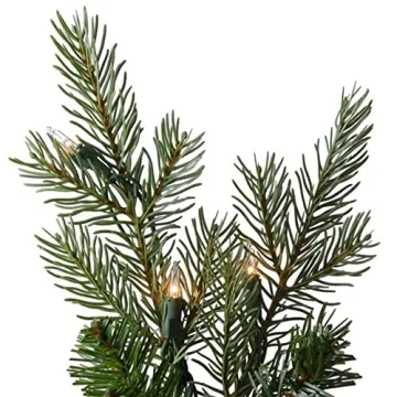 National Tree Company 7.5ft Pre-Lit Christmas Tree Green