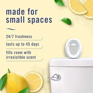 Febreze Small Spaces Air Freshener, Odor-Fighting, Plug In Alternative, Air Fresheners for Home and ...