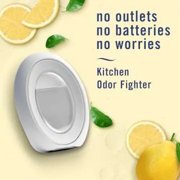 Febreze Small Spaces Air Freshener - Lasting Fresh Lemon Aroma