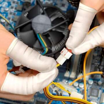 250 Pcs Finger Cots - Disposable Finger Gloves - Rubber Finger Covers for Finger Tips - Electronic Repairs and More – Rubber Fingers Tips Are Protective Gloves Disposable Guards – Medium