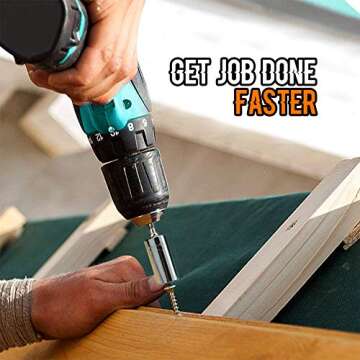 Gifts for Dad "BEST DAD EVER",Universal Socket(7-19mm),Christmas Stocking Stuffers for Dad,Cool & Unique Valentines Day Birthday Present for Father,Fathers Day Cool Gifts for Dad,Tool Gadget for Dad