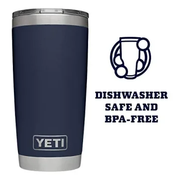 YETI Rambler 20 oz Tumbler with MagSlider Lid