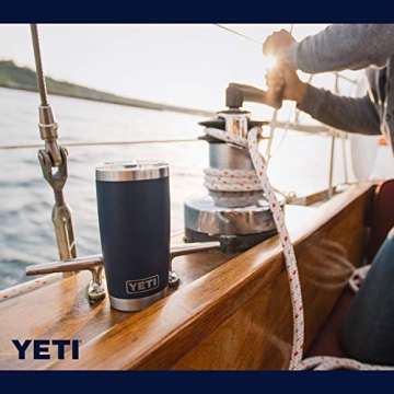 YETI Rambler 20 oz Tumbler with MagSlider Lid